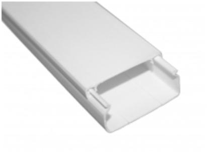 Prekės „Lovelis instaliacinis 40 x 16 mm baltas 2 m baltos spalvos“ paveikslėlis