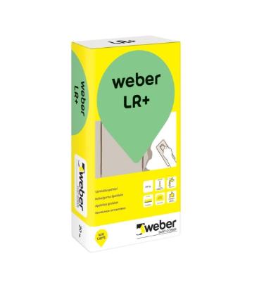 Prekės „Glaistas polimerinis Weber LR+ 20 kg“ paveikslėlis