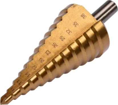 Prekės „Grąžtas metalui pakopinis 6 x 38 mm Yato YT-44740“ paveikslėlis