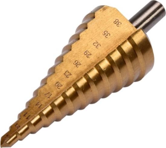 Prekės „Grąžtas metalui pakopinis 6 x 38 mm Yato YT-44740“ paveikslėlis
