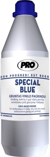 Prekės „Gruntas vinilo pagrindu SPECIAL BLUE 5 l PRO“ paveikslėlis