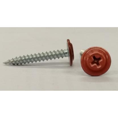 Prekės „Savisriegiai į metalą 4,2x19 mm 250 vnt RAL 8004 T-Fix“ paveikslėlis