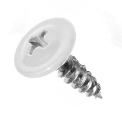 Prekės „Savisriegiai į metalą 4,2x19 mm 250 vnt RAL 9010 T-Fix“ paveikslėlis