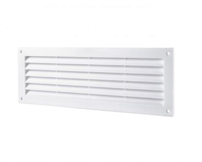 Prekės „Grotelės ventiliacinės plastikinės 130 x 368 mm MV350S Vents“ paveikslėlis