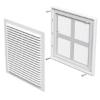 Prekės „Grotelės ventiliacinės plastikinės 204x204 mm MV150S baltos“ paveikslėlis