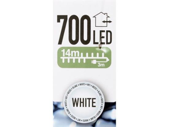 Prekės „Elektrinė girlianda 700 LED 14 m šaltai baltos spalvos“ paveikslėlis