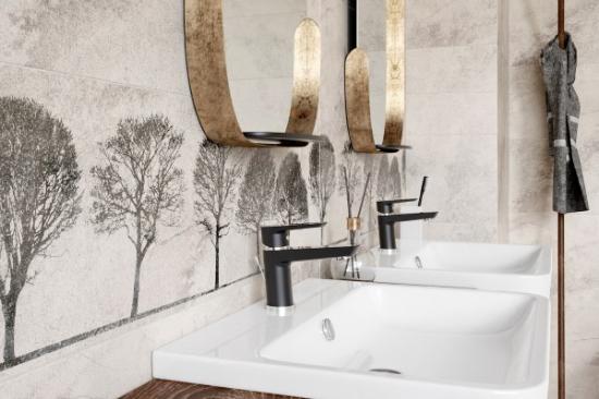 Prekės „CERSANIT Plytelių keraminis dekoras WILLOW SKY INSERTO TREE 29 x 89 cm“ paveikslėlis