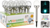 Prekės nuotrauka Šviestuvas sodo SOLAR LIGHT GLASS BALL