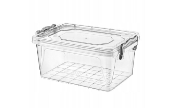 Prekės nuotrauka Dėžutė skaidri 13l Multibox Hobby life