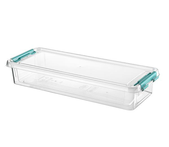 Prekės nuotrauka Skaidri dėžutė 2,5l 14x36,5x6,2cm Hobby life 