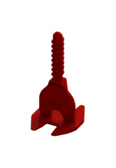 Prekės nuotrauka Intarpai plytelėms sr.2mm 200 raudoni Nikiplast