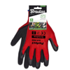 Prekės nuotrauka Pirštinės dengtos lateksu Perfect Soft Red 10 Bradas