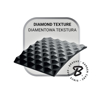 Prekės nuotrauka Pirštinės nitrilo juodos Diamond 9 50 Bradas