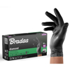 Prekės nuotrauka Pirštinės nitrilo juodos Diamond 10 50 Bradas