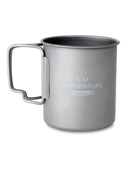 Prekės nuotrauka Titaninis puodukas Lifeventure Titanium Mug