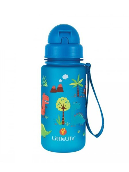 Prekės nuotrauka Vaikiška gertuvė Littlelife Animal Bottle Dinosaur