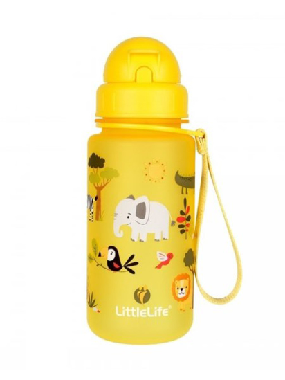 Prekės nuotrauka Vaikiška gertuvė Littlelife Animal Bottle Safari
