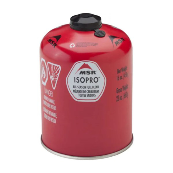 Prekės nuotrauka Dujos MSR IsoPro 450 g