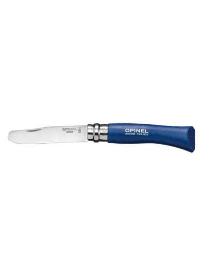 Prekės nuotrauka Vaikiškas peilis My first Opinel Nr.7 mėlyna rankena