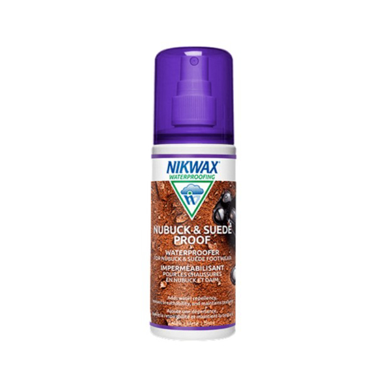 Prekės nuotrauka Purškiamas impregnantas avalynei Nikwax Nubuck & Suede Proof, 125 ml