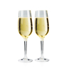 Prekės nuotrauka Kelioninių šampano taurių rinkinys GSI Outdoors Nesting Champagne Flute Set