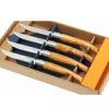 Prekės nuotrauka Stalo peilių su alyvmedžio rankena rinkinys Opinel Table Chic Combination Set