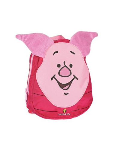 Prekės nuotrauka Vaikiška kuprinė-knysliukas LittleLife Disney Toddler Backpack Piglet
