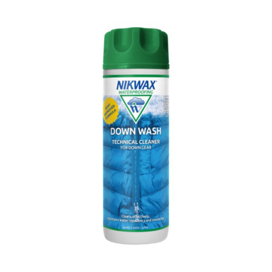 Prekės nuotrauka Pūkinių drabužių/miegmaišių skalbiklis Nikwax DOWN WASH 300 ml