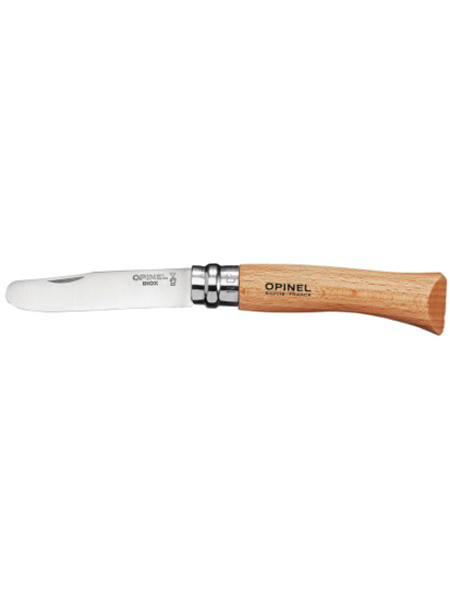 Prekės nuotrauka Vaikiškas peilis My first Opinel Nr.7 buko rankena