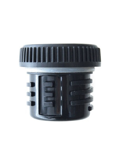 Prekės nuotrauka Gertuvės kamštelis Laken BLACK SCREW CAP FOR BASIC STEEL BOTTLE