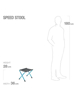 Prekės nuotrauka Turistinė kėdė Helinox Speed Stool
