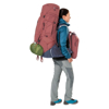 Prekės nuotrauka Moteriška kuprinė Deuter Aircontact X 80+15 SL