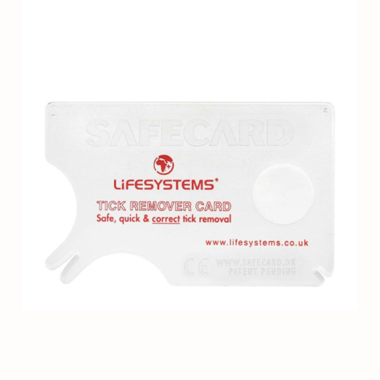 Prekės nuotrauka Erkių traukimo įrankis Lifesystems Tick Remover Card