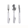 Prekės nuotrauka Įrankių rinkinys Lifeventure Folding Cutlery Set