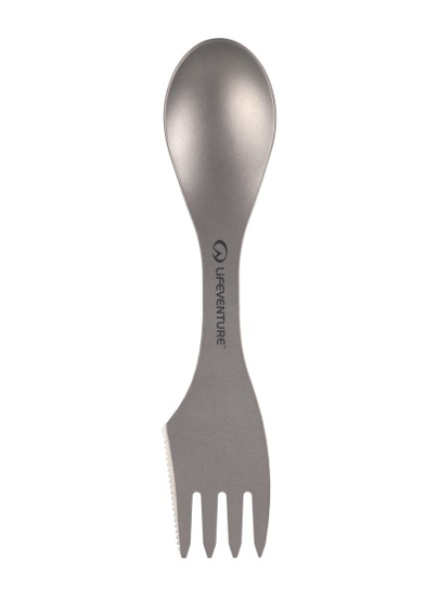 Prekės nuotrauka Titaninis šaukštas Lifeventure Titanium Spork