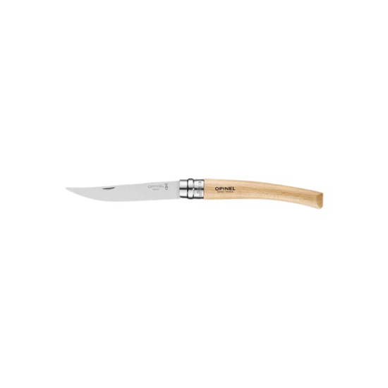 Prekės nuotrauka Kišeninis peilis plonais ašmenimis Opinel Nr.10 Buko rankena
