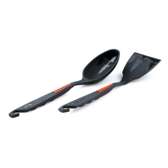 Prekės nuotrauka Kelioninis įrankų rinkinys GSI Outdoors Pack Spoon/Spatula Set