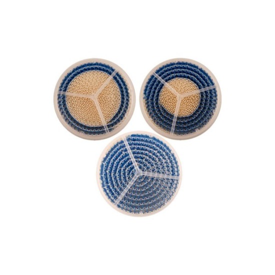 Prekės nuotrauka Šalto oro kaukės filtrai Airtrim racing 1+2+3 (3 pcs)