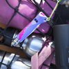 Prekės nuotrauka Vaikiškas peilis Opinel Outdoor Junior Violet Nr. 07