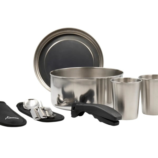 Prekės nuotrauka Puodų rinkinys Laken St. Steel Cooking Set 20 cm