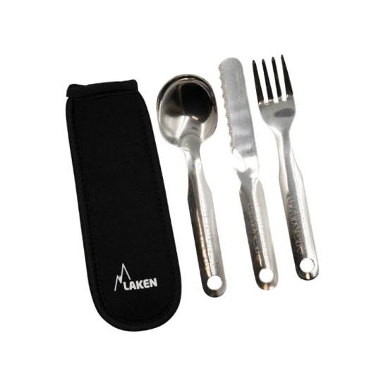 Prekės nuotrauka Laken St. Steel Cutlery Set 3 pcs.
