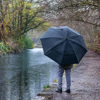 Prekės nuotrauka Skėtis Lifeventure Trek Umbrella XL