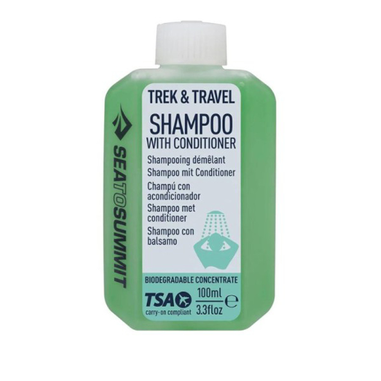 Prekės nuotrauka Šampūnas Sea To Summit Trek & Travel Liquid Conditioning Shampoo 100ml
