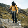 Prekės nuotrauka Trekingo lazdos Lifesystems Carbon Fibre Trekking Poles