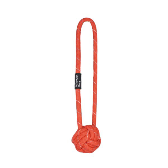 Prekės nuotrauka Šunų žaislas Mountain Paws Ball Chew Rope Dog Toy