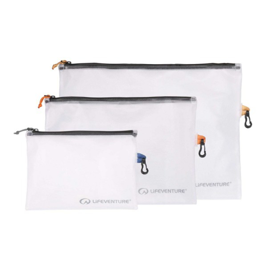 Prekės nuotrauka Daiktų pakavimo rinkinys Lifeventure Travel Organiser Set 3-pack