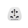 Prekės nuotrauka Adapteris Lifeventure World to Europe Travel Adaptor