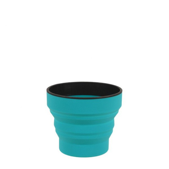 Prekės nuotrauka Suspaudžiamas puodelis Lifeventure Silicone Ellipse FlexiMug - Elektrinė