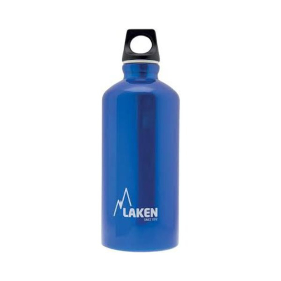 Prekės nuotrauka Aliumininis butelis Laken Futura 0,6 l - Mėlyna