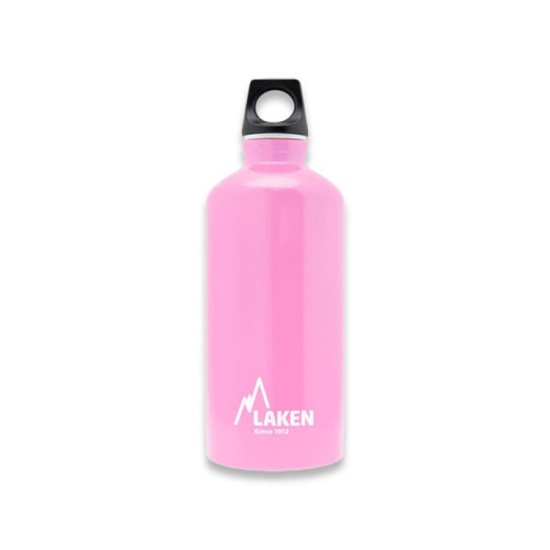 Prekės nuotrauka Aliumininis butelis Laken Futura 0,6 l - Rožinė